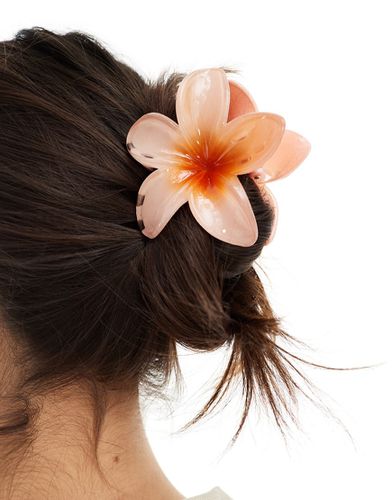 Pince à cheveux fleur hawaïenne - Pieces - Modalova