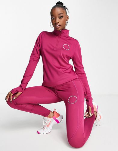 Sports - Hourglass - Legging de sport en polyester - Cerise - PURPLE - Pink Soda - Modalova