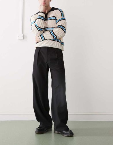 Soho - Pantalon  pinces vintage - Prohibited - Modalova