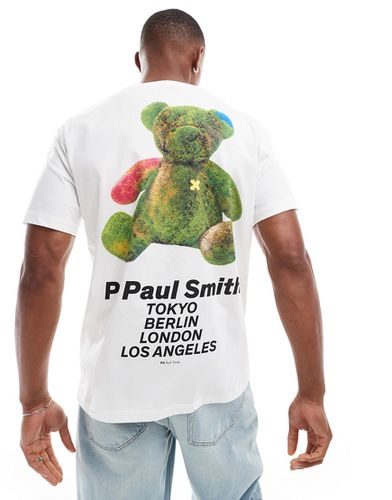 T-shirt à imprimé ourson devant et au dos - Ps Paul Smith - Modalova
