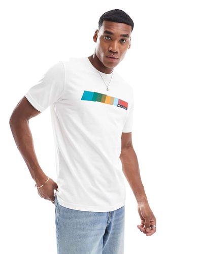 T-shirt à logo multicolore - Ps Paul Smith - Modalova