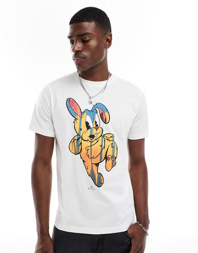 T-shirt avec imprimé lapin - Ps Paul Smith - Modalova