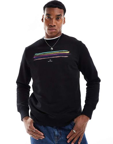 Sweat avec logo arc-en-ciel - Ps Paul Smith - Modalova