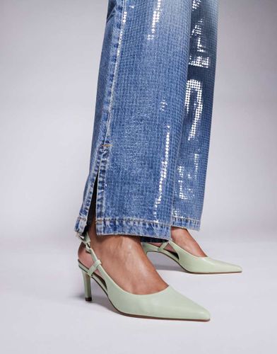 Salsa - Chaussures  petit talon et bride arrire - Public Desire - Modalova