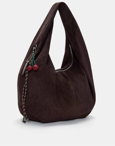 Cabas ornement - Marron - Pull & bear - Modalova