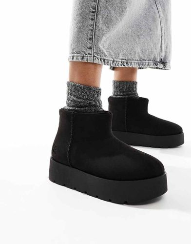 Bottines confort à semelle plateforme - Pull & bear - Modalova