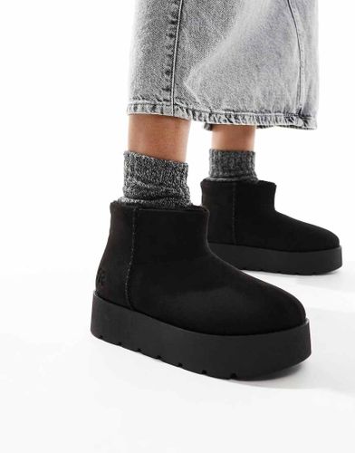 Bottines confort  semelle plateforme - Pull & bear - Modalova