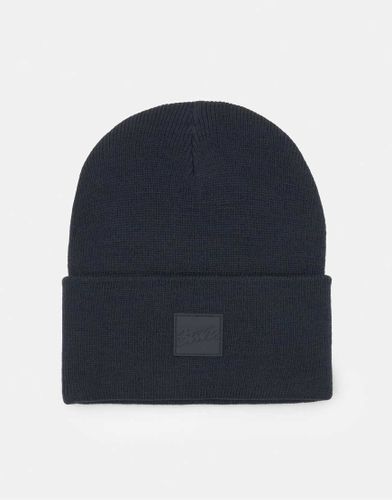 Pull & Bear - Bonnet - Bleu marine - Pull & bear - Modalova
