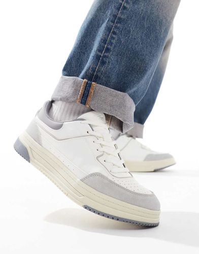 Chaussures Pull Bear Blanc pour Homme Modalova