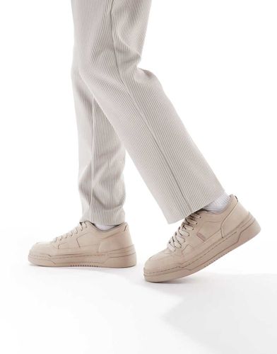 Baskets chunky - Beige - Pull & bear - Modalova