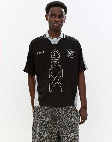GNX - T-shirt  col polo - Pull & bear - Modalova