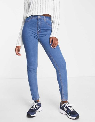 Jean ultra skinny à taille haute - moyen - Pull & bear - Modalova