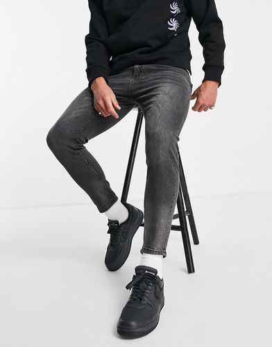 Jean coupe carotte - foncé - Pull & bear - Modalova