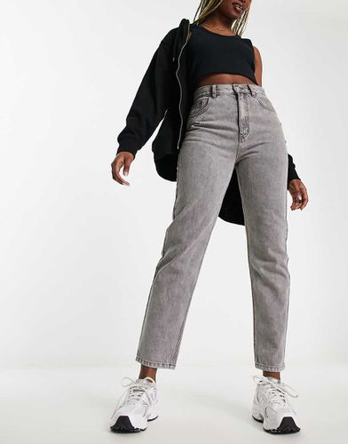 Jean mom à taille haute - Pull & bear - Modalova