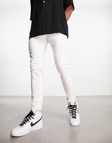 Pull & Bear - Jean skinny - Blanc - Pull & bear - Modalova