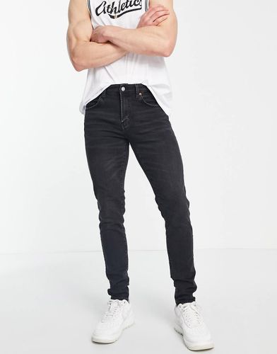 Jean skinny - Gris foncé - Pull & bear - Modalova