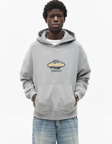 Sweat  capuche sous licence avec logo Good Year - Pull & bear - Modalova