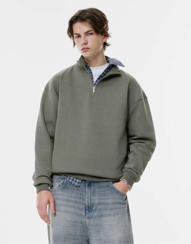 Sweat  col zipp - Pull & bear - Modalova
