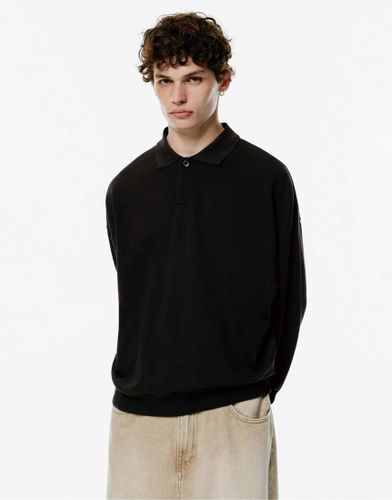 Polo  manches longues - Pull & bear - Modalova