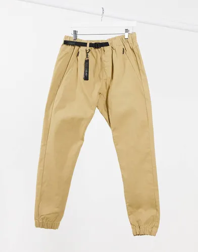 Pantalon cargo - Fauve - Pull & bear - Modalova