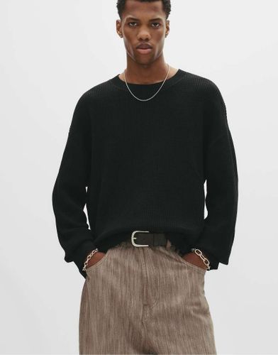 Pull en maille gaufre - Pull & bear - Modalova