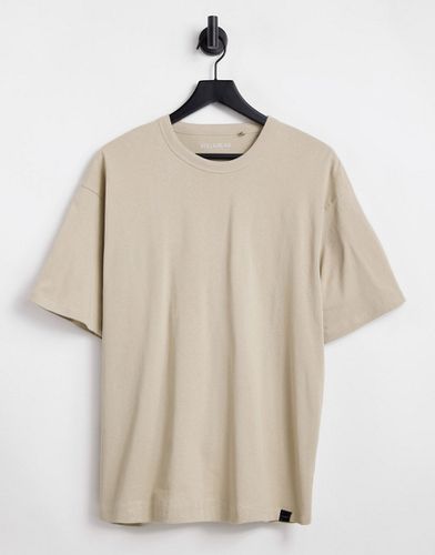 T-shirt oversize - Beige - Pull & bear - Modalova
