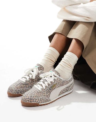 Arizona - Baskets - Imprim lopard - Puma - Modalova