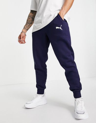 Essentials - Jogger à logo félin - Bleu - Puma - Modalova