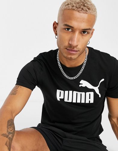 Essentials - T-shirt avec logo large - Puma - Modalova