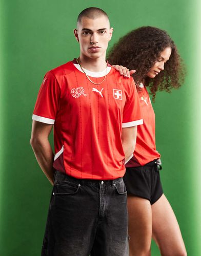 Euro 2024 - Réplique de maillot de football domicile Suisse - Puma - Modalova