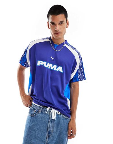 PUMA - Maillot de football- Bleu - Puma - Modalova