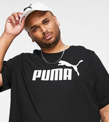 Plus - Essentials - T-shirt à grand logo - Puma - Modalova