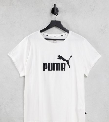 Plus - Essentials - T-shirt avec grand logo - Puma - Modalova
