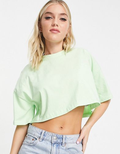 T-shirt crop top oversize - Quiksilver - Modalova