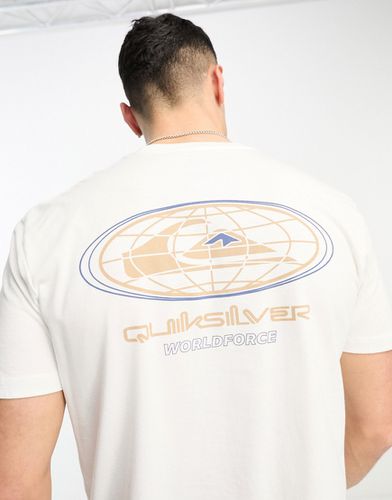 On The Grid - T-shirt - Quiksilver - Modalova