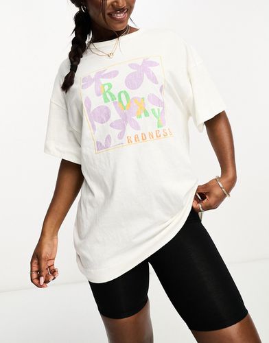 Sweet Flowers - T-shirt oversize - Roxy - Modalova