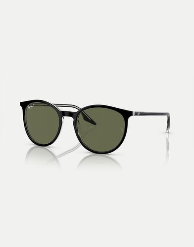 Ray-Ban - Phantos - Lunettes de soleil à verres gris polarisés - Rayban - Modalova