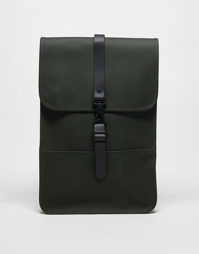 Mini-sac à dos unisexe imperméable - Kaki - Rains - Modalova