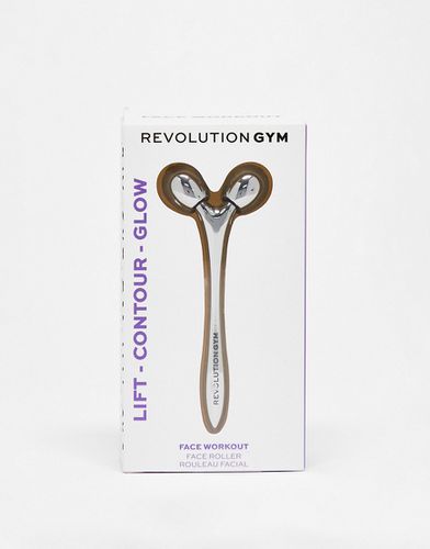Revolution Gym - Rouleau facial en métal - Revolution Skincare - Modalova