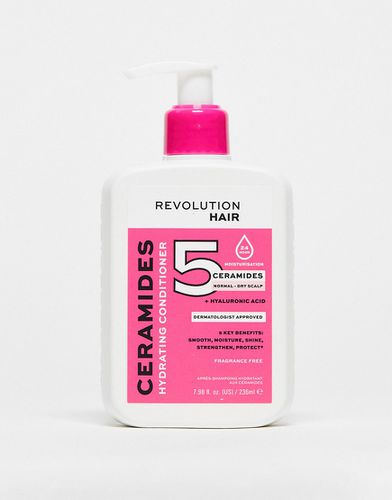 Care - Après-shampooing aux 5 céramides et à l'acide hyaluronique - 250 ml - Revolution Hair - Modalova