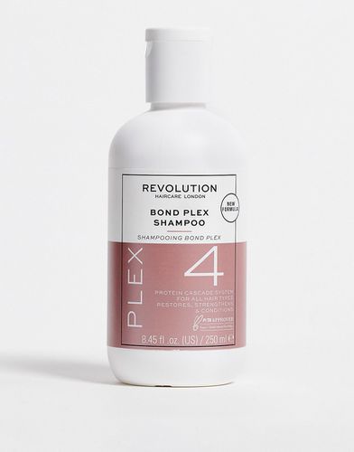 Care - Plex 4 - Shampoing réparateur pour cheveux blonds - 250 ml - Revolution Hair - Modalova