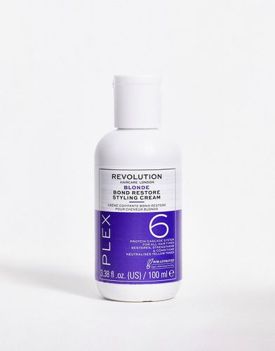 Care - Plex 6 - Spray coiffant réparateur pour cheveux blonds - 100 ml - Revolution Hair - Modalova