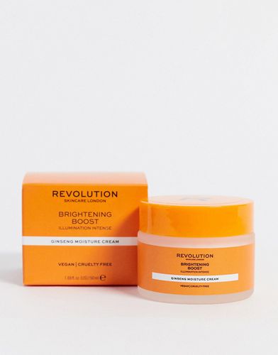 Brightening Boost - Crème illuminatrice - Ginseng - Revolution Skincare - Modalova