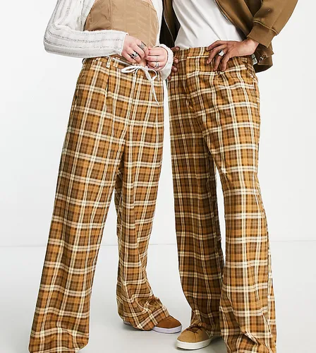 Inspired - Pantalon baggy unisexe à carreaux - Reclaimed Vintage - Modalova