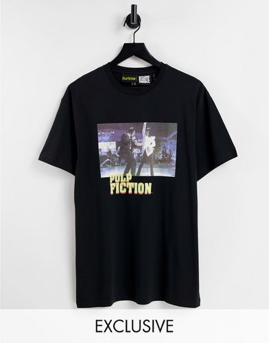 Inspired - T-shirt unisexe à motif Pulp Fiction sous licence - Reclaimed Vintage - Modalova