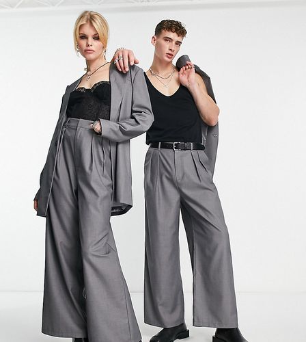 Pantalon ample d'ensemble unisexe - Beige - Reclaimed Vintage - Modalova