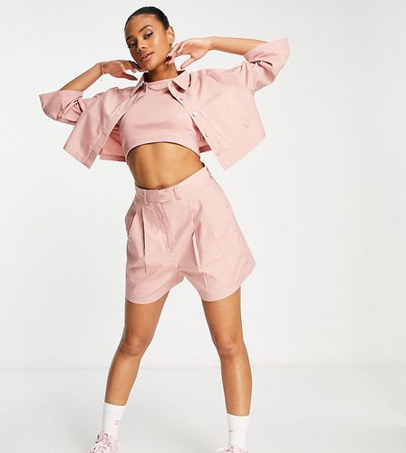 Exclusivité ASOS - Short ajusté à taille haute - Reebok - Modalova