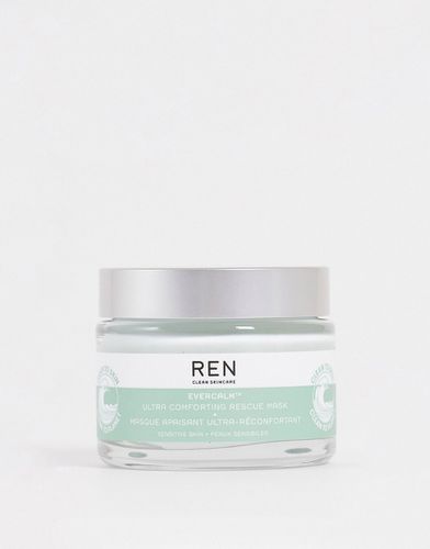 Clean Skincare Evercalm - Masque apaisant ultra réconfortant 50 ml - Ren - Modalova