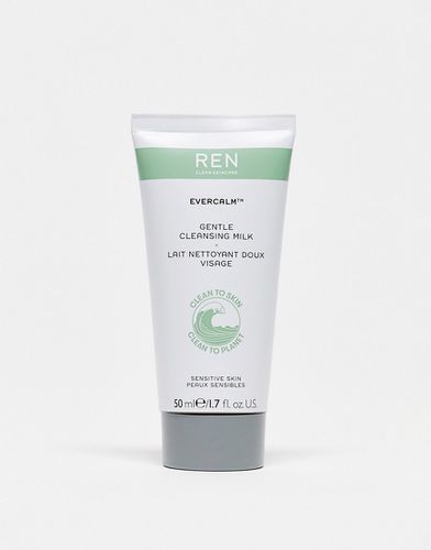 Clean Skincare - Evercalm - Lait nettoyant doux - 50 ml - Ren - Modalova