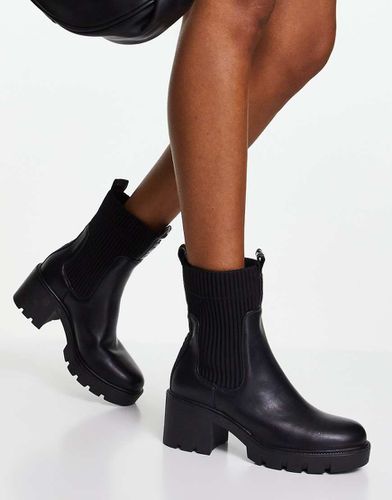 Bottines à talon mi-haut et à semelle chunky - Replay - Modalova